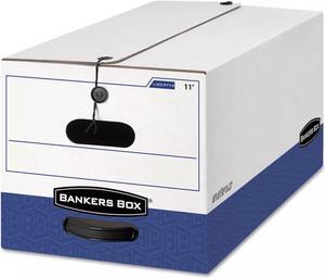 Bankers Box LIBERTY Heavy-Duty Strength Storage Box Legal 15 x 24 x 10