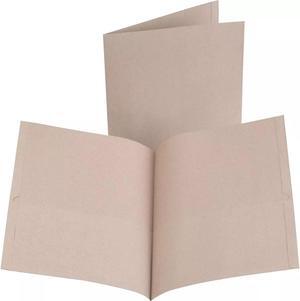Oxford Earthwise 2-Pocket School Folder 482504