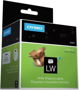 DYMO LabelWriter Shipping Labels 2 1/8 x 4 White 220 Labels/Roll 30323