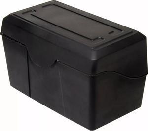 Advantus Index Card Holders 5"x8" Black 45003