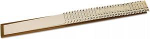 Pendaflex General Purpose Indexed Sorter Letter Size Plastic Gray 40652