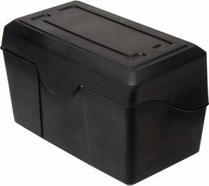 Advantus Index Card Holders 4"x6" Black 45002