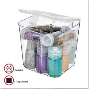 deflecto Caddy Organizer 4.4 x 4 White 29101CR