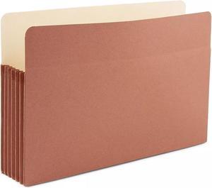 MyOfficeInnovations Expanding File Pockets 5-1/4" Expansion Legal Size 10/Pack