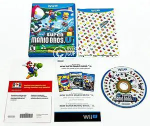 New Super Mario Bros. U  Nintendo Wii U    Complete