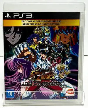 Saint Seya Cavaleiros Do Zodiaco  Alma Dos Soldados  PS3     #002