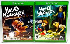 Hello Neighbor + Hello Neighbor: Hide & Seek  Xbox One