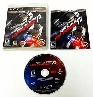 Need For Speed  Hot Pursuit  Limited Edition  PS3