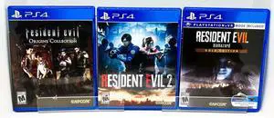Resident Evil Origins + 2 + 7 Gold  PS4      READ DESCRIPTION