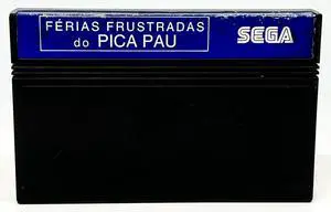 Ferias Frustradas Do Pica Pau  Sega Master System  TEC TOY  Loose  Authentic