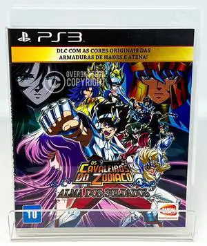 Saint Seya Cavaleiros Do Zodiaco  Alma Dos Soldados  PS3     #004