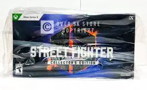 Street Fighter 6  Collector's Edition  Xbox One