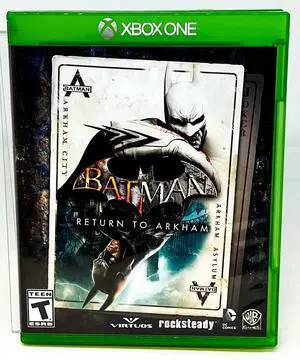 Batman  Return to Arkham  Xbox One