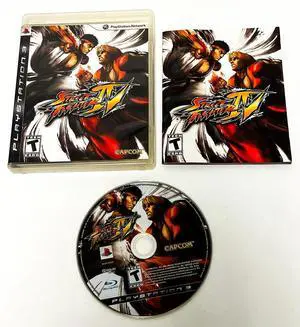 Street Fighter IV 4  PS3      Complete