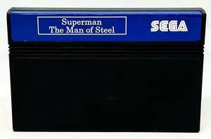 Superman: The Man Of Steel  Sega Master System  Tec Toy  Loose