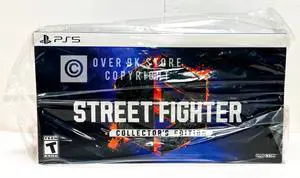Street Fighter 6  Collector's Edition  PS5