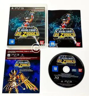 Saint Seya Cavaleiros Do Zodiaco Batalha Do Santuario  PS3     #003
