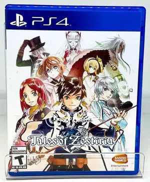 Tales Of Zestiria  PS4