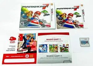 Mario Kart 7  Nintendo 3DS  US VERSION  Complete