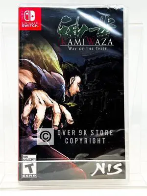 Kamiwaza Way of the Thief  Nintendo Switch