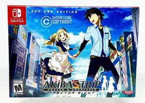 Akiba's Trip Undead & Undressed Director's Cut  Day One Edition  Switch  New