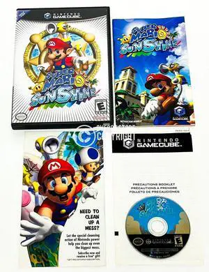Super Mario Sunshine  Nintendo Gamecube    Complete