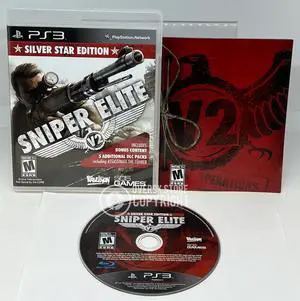 Sniper Elite V2 Silver Star Edition  PS3