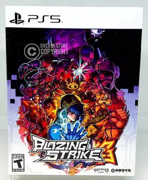 Blazing Strike  Limited Edition  PS5