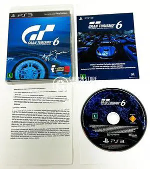 Gran Turismo 6  Ayrton Senna  PS3     #003