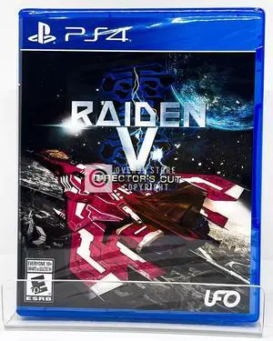 Raiden V 5 Director's Cut  PS4      US Version