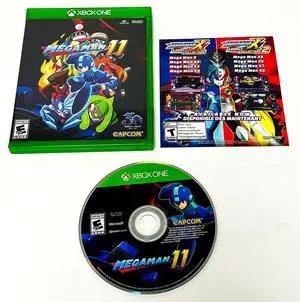 Mega Man 11  Xbox One
