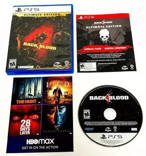 Back 4 Blood  Ultimate Edition  PS5