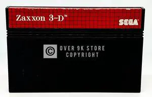 Zaxxon 3D  Sega Master System  Original  Loose    AUTHENTIC