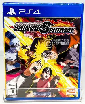 Naruto to Boruto: Shinobi Striker  PS4
