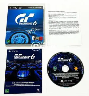 Gran Turismo 6  Ayrton Senna  PS3     #002