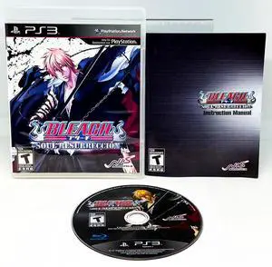 Bleach Soul Resurrección  PS3      Complete