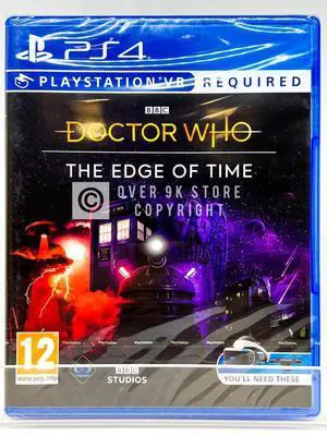 Doctor Who: The Edge of Time  PSVR Required   PS4  New