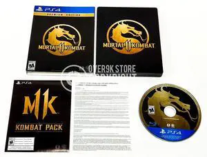Mortal Kombat 11  Premium Edition  PS4