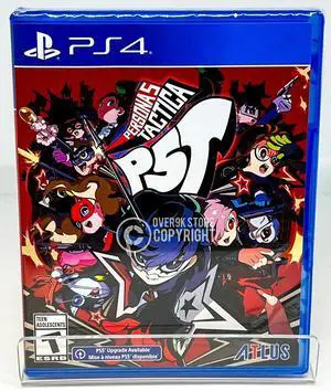 Persona 5 Tactica  PS4