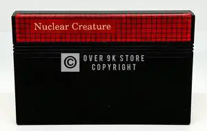 Nuclear Creature  Sega Master System  TEC TOY  Loose    AUTHENTIC