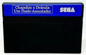 Chapolim x Dracula: Um Duelo Assustador  Sega Master System  TEC TOY