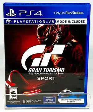 Gran Turismo Sport  PSVR  PS4 / Playstation 4