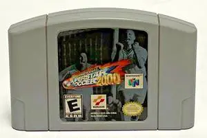 International Superstar Soccer 2000 Nintendo 64  Original   #001