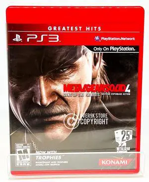 Metal Gear Solid 4 Guns of the Patriots  PS3