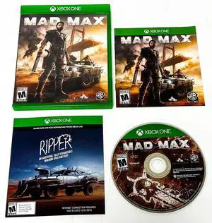 Mad Max  Xbox One