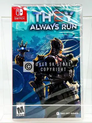 They Always Run  Nintendo Switch