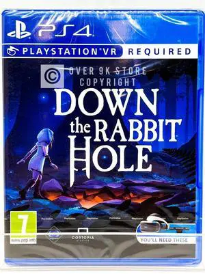 Down The Rabbit Hole PSVR  PS4