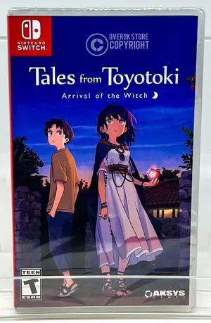 Tales From Toyotoki  Arrival Of The Witch  Nintendo Switch