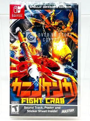 Fight Crab Shella Awesome Edition  Nintendo Switch