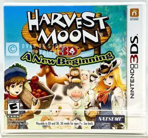 Harvest Moon 3D: A New Beginning  Nintendo 3DS